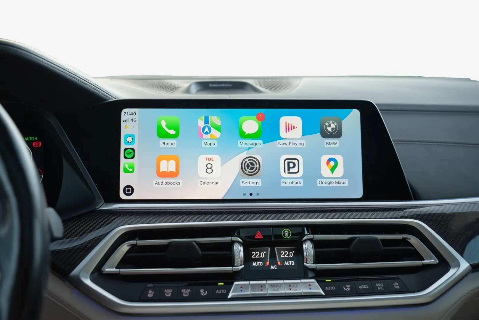 BMW X6 xDrive40i MSPORT B&W LASER SKY CARBON