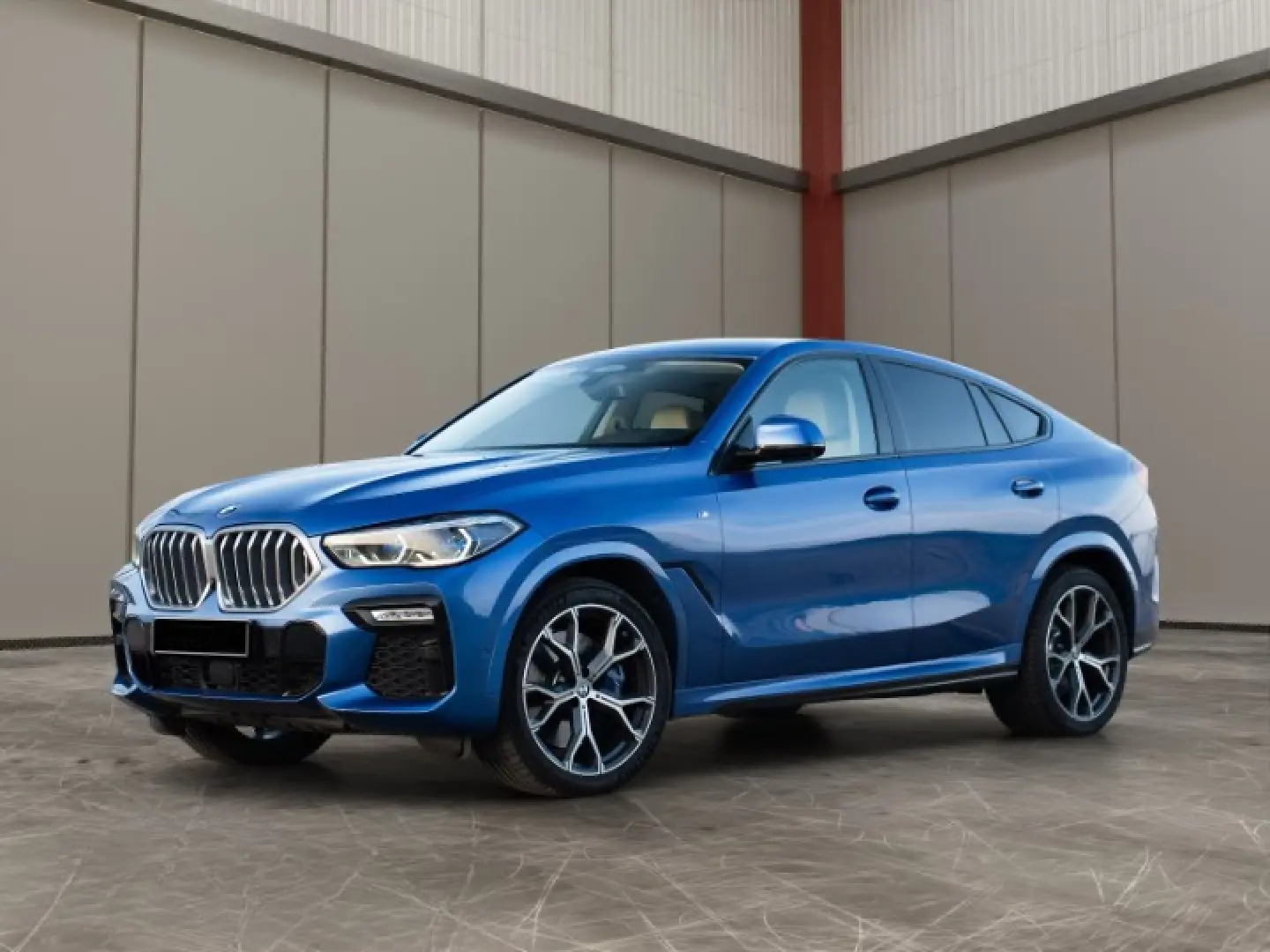 BMW X6 xDrive40i MSPORT B&W LASER SKY CARBON