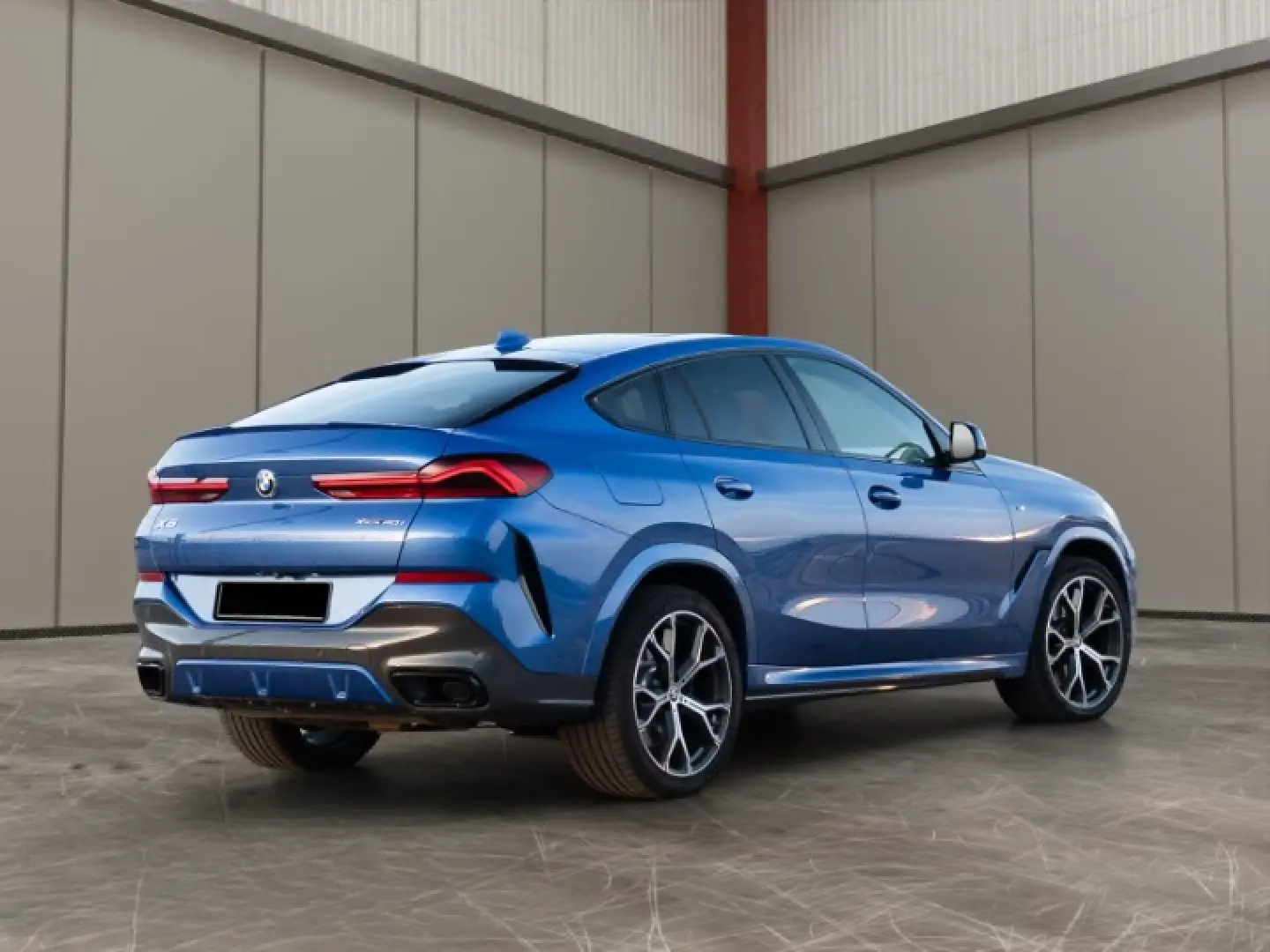 BMW X6 xDrive40i MSPORT B&W LASER SKY CARBON