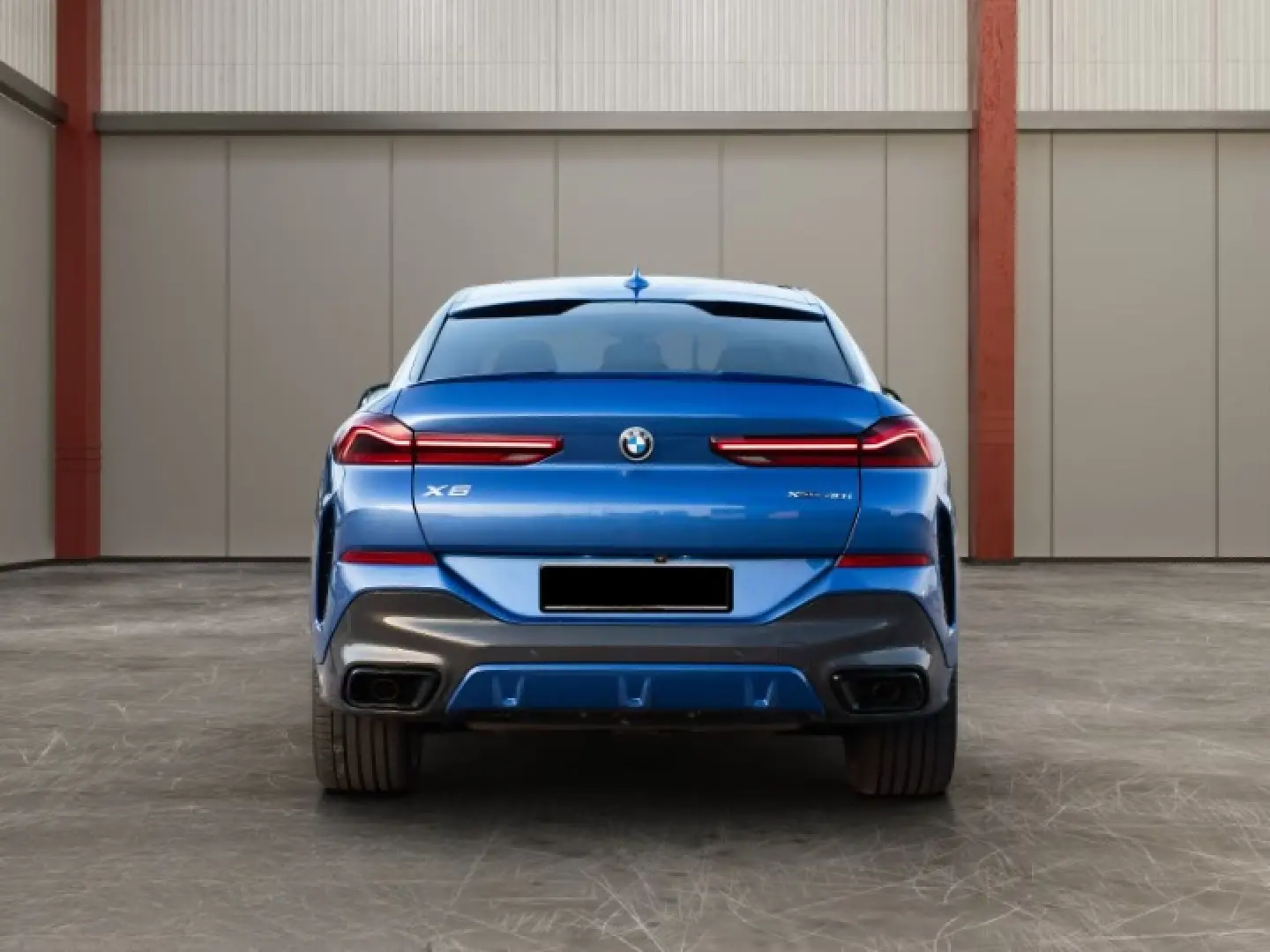 BMW X6 xDrive40i MSPORT B&W LASER SKY CARBON