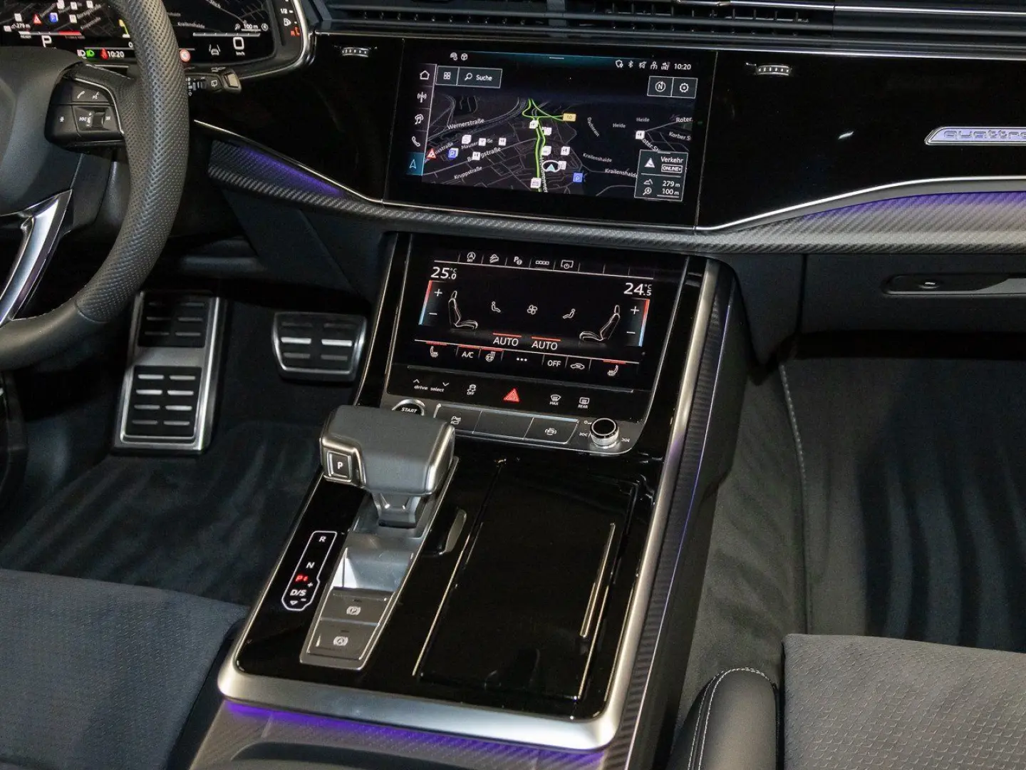 Q8 50 TDI quattro S line Laser OLED Pano B&O 23