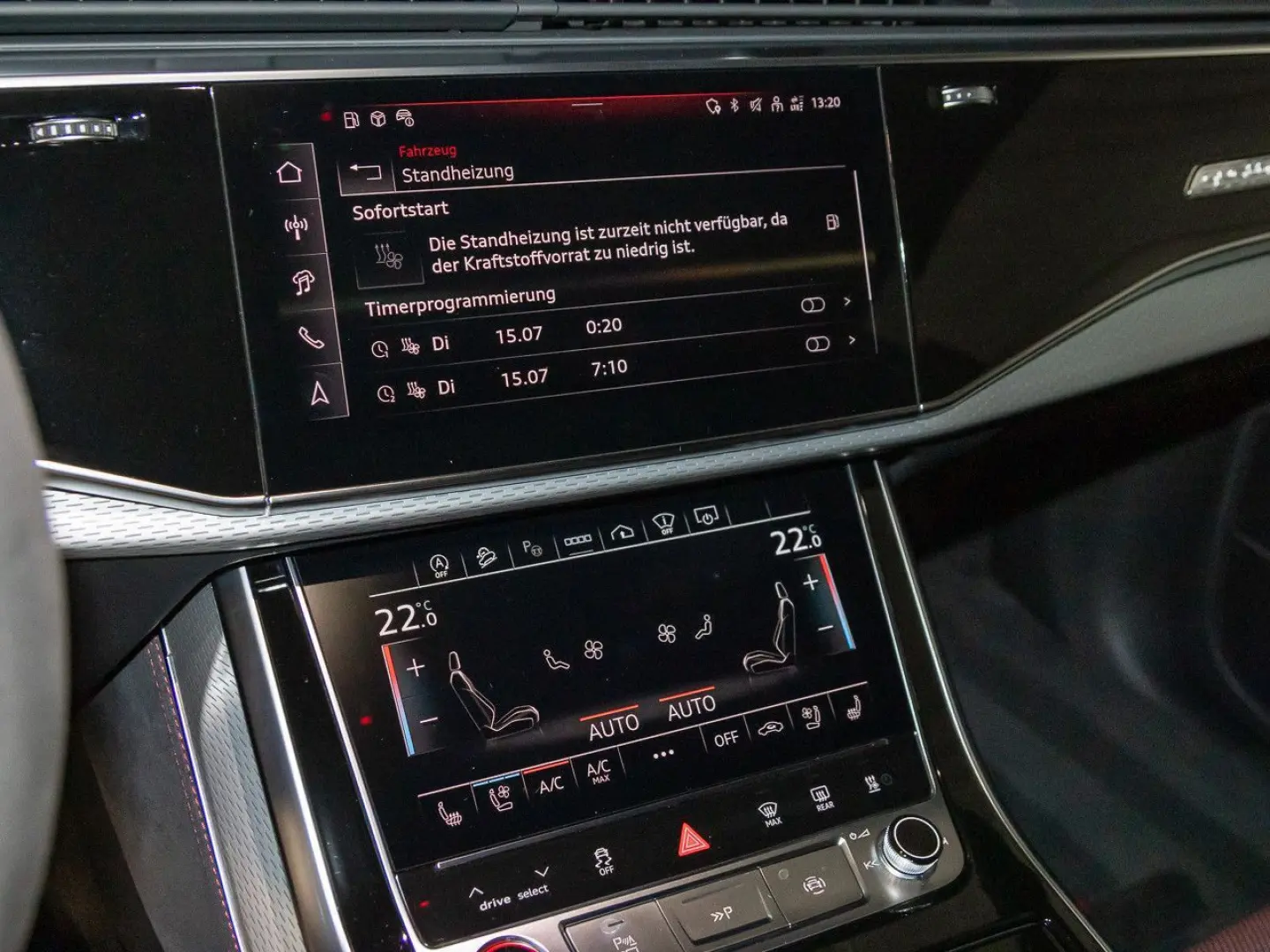 RSQ8 Performance tiptronic RSQ8 Performance