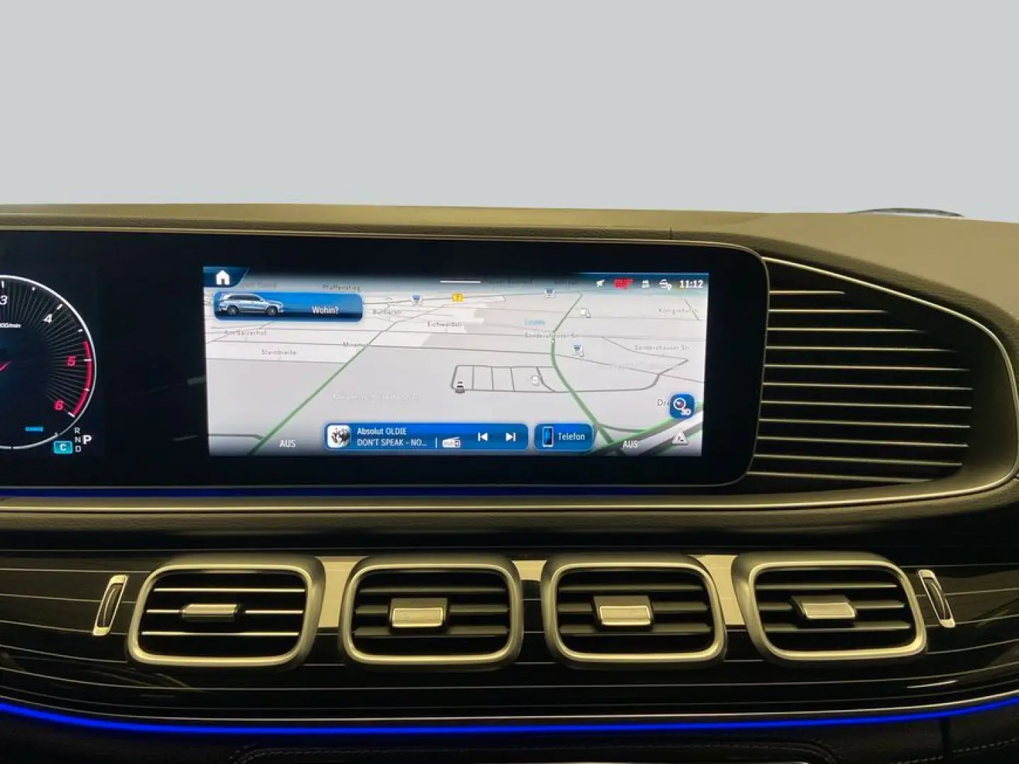 GLS 450 d 4M AMG Advanced  Night 23'' AHK Stndhz