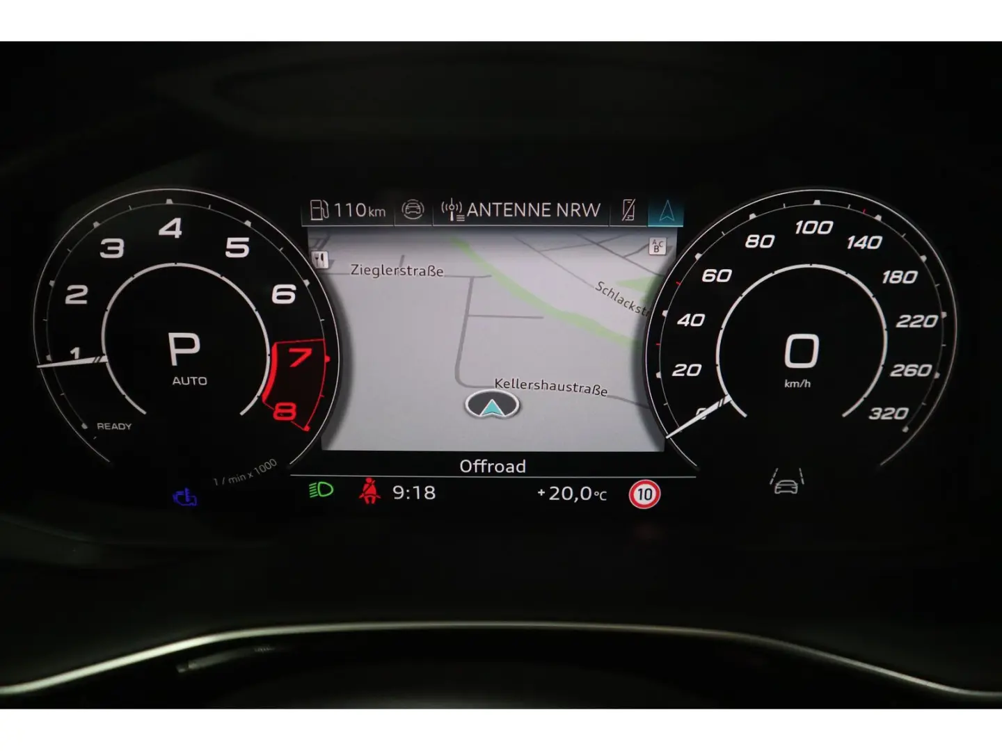 RS Q8 4.0 TFSI FACELIFT UPE171 B&O Matrix-LED To