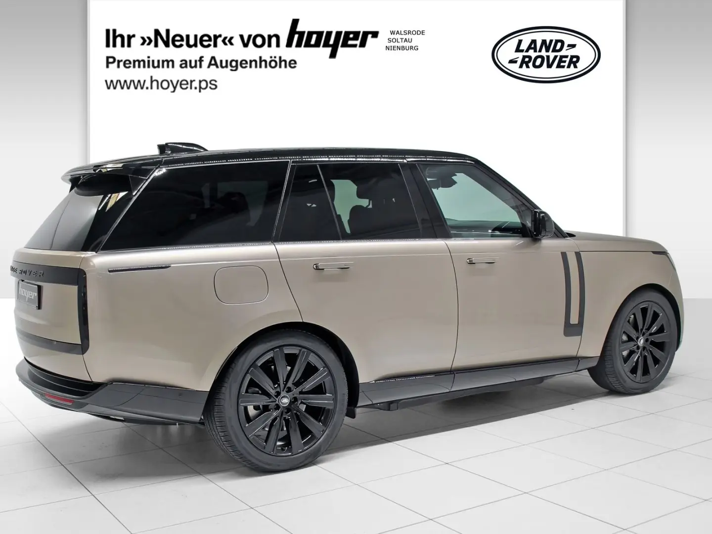 Range Rover P460e Hybrid HSE AHK Pano Head-Up