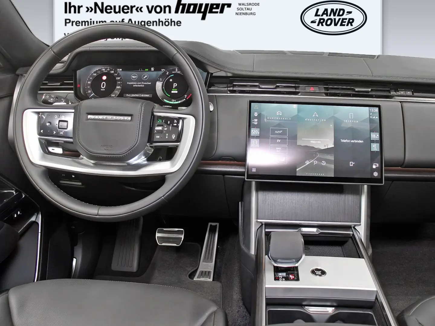 Range Rover P460e Hybrid HSE AHK Pano Head-Up
