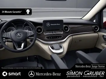 V 300 d 4M Marco Polo Küche Glasdach Leder AHK