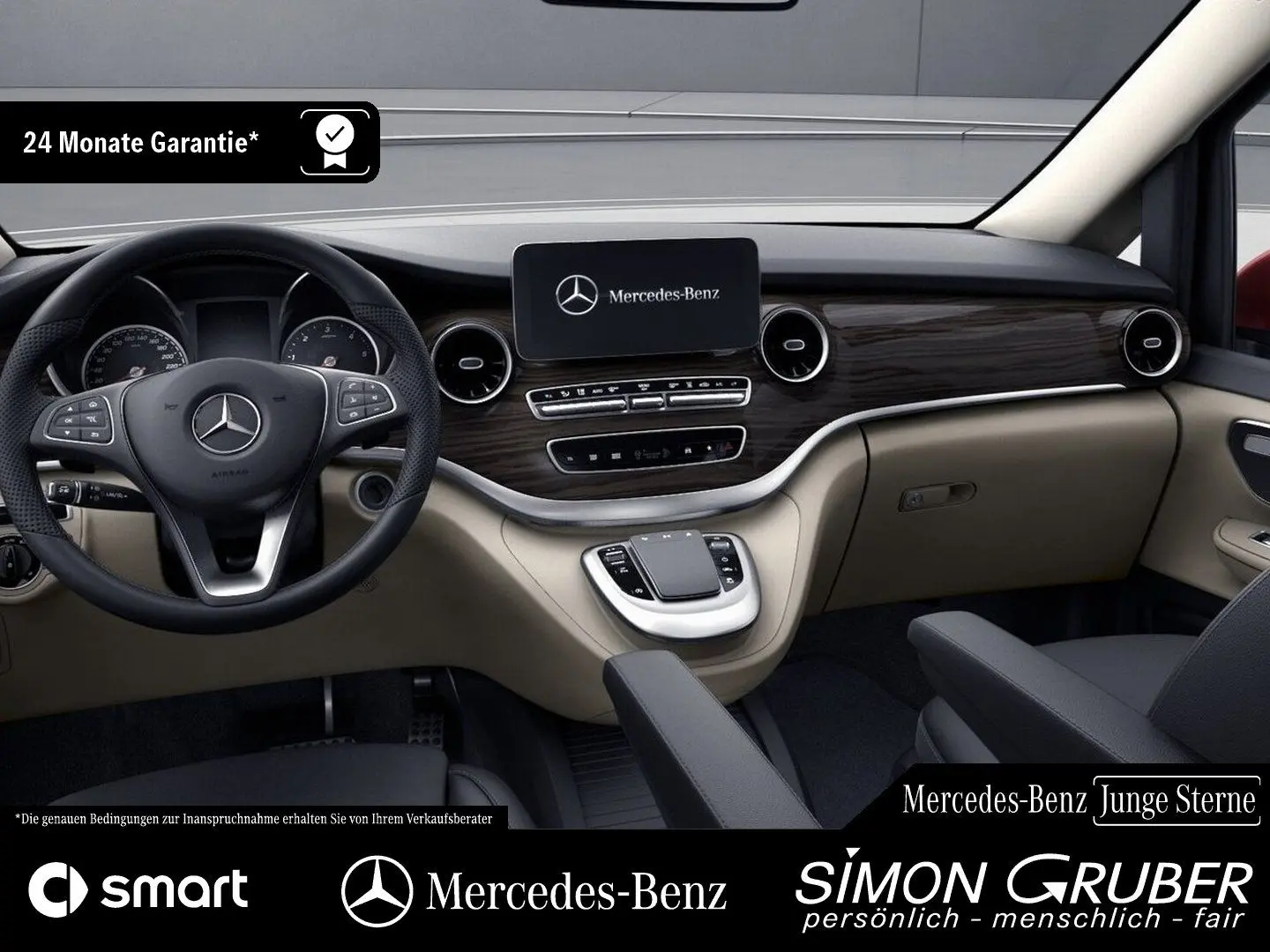 V 300 d 4M Marco Polo Küche Glasdach Leder AHK