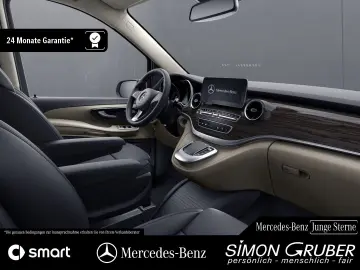 V 300 d 4M Marco Polo Küche Glasdach Leder AHK