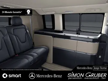 V 300 d 4M Marco Polo Küche Glasdach Leder AHK