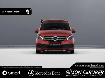 V 300 d 4M Marco Polo Küche Glasdach Leder AHK