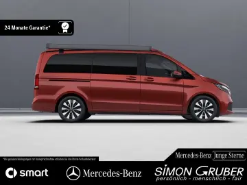 V 300 d 4M Marco Polo Küche Glasdach Leder AHK