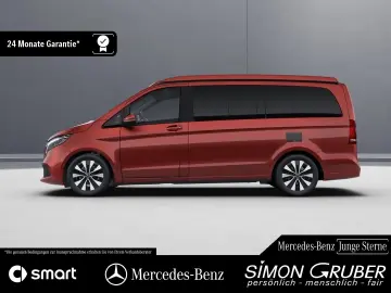 V 300 d 4M Marco Polo Küche Glasdach Leder AHK