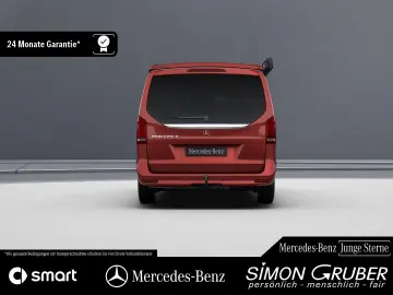 V 300 d 4M Marco Polo Küche Glasdach Leder AHK