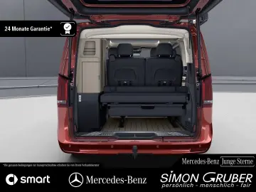 V 300 d 4M Marco Polo Küche Glasdach Leder AHK