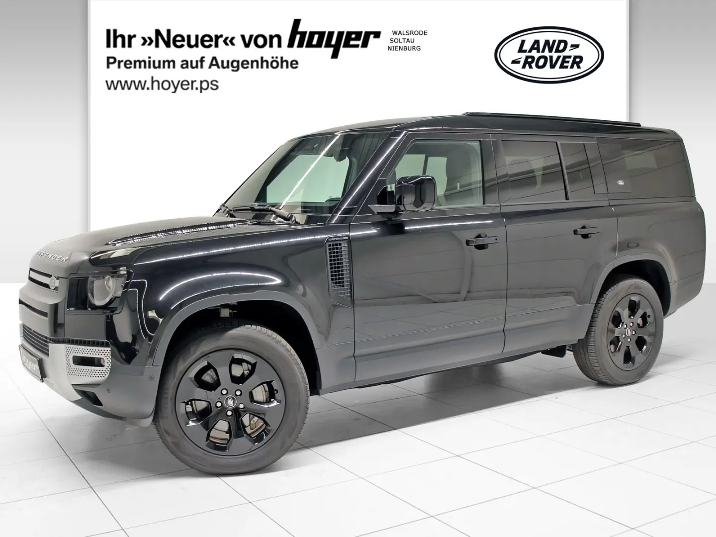 Defender 130 D300 SE AHK Pano Off Road Paket Plu