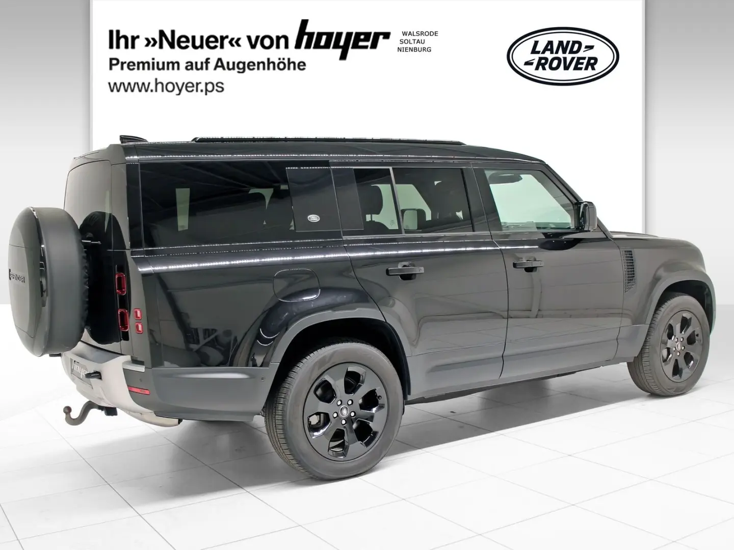 Defender 130 D300 SE AHK Pano Off Road Paket Plu