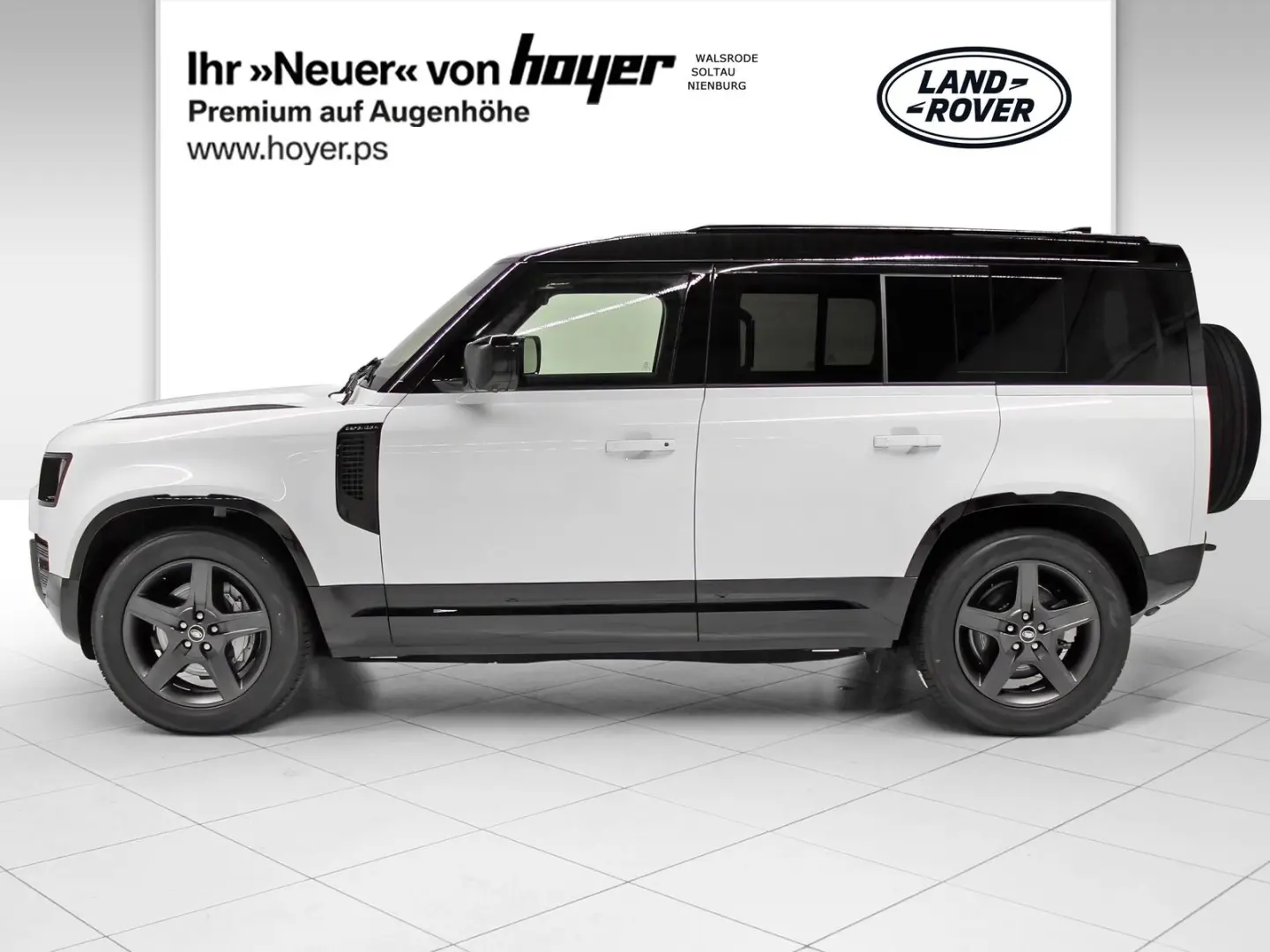 Defender 110 D300 X-Dynamic SE AHK Pano HUD DAB