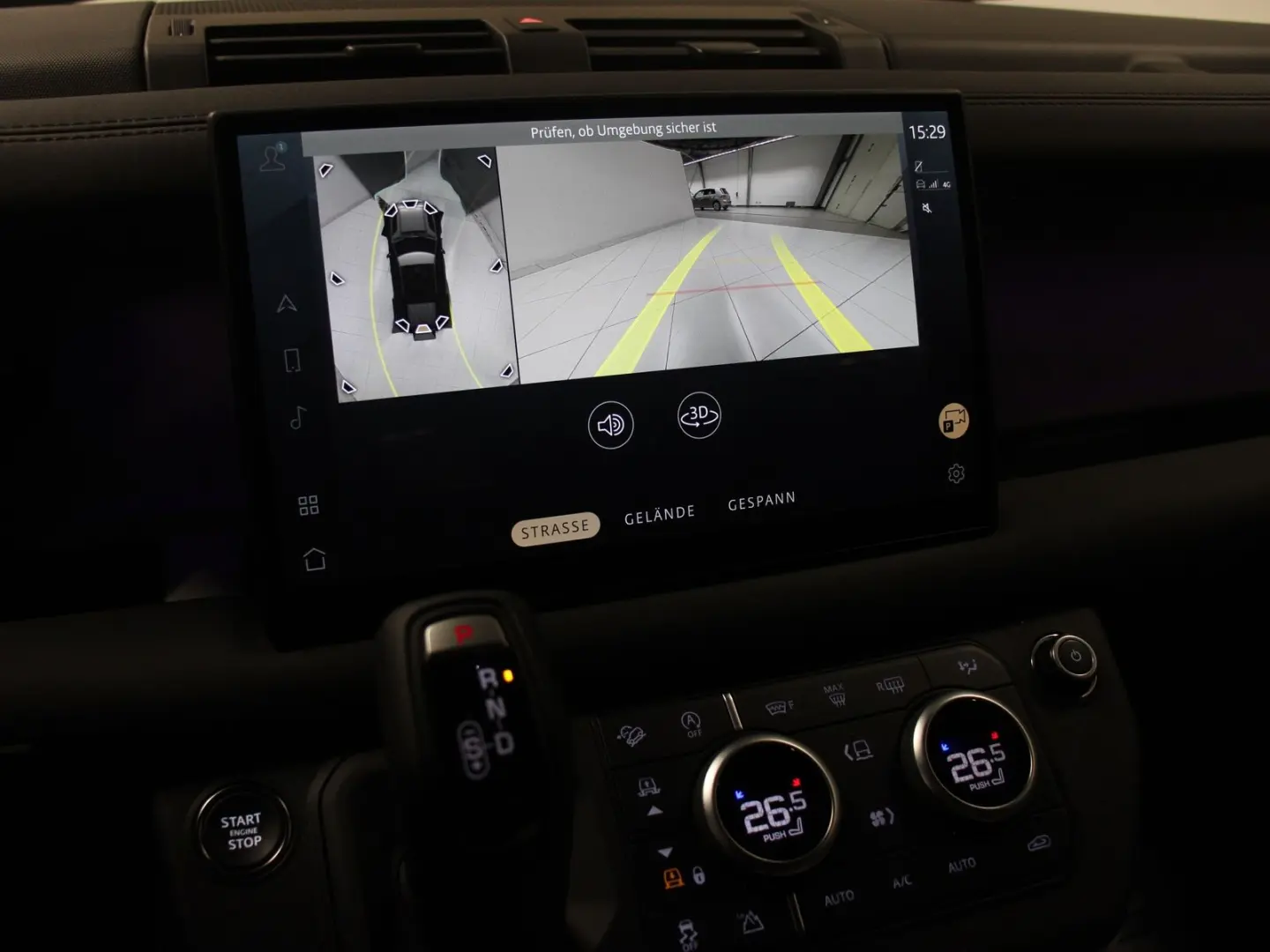 Defender 110 D300 X-Dynamic SE AHK Pano HUD DAB