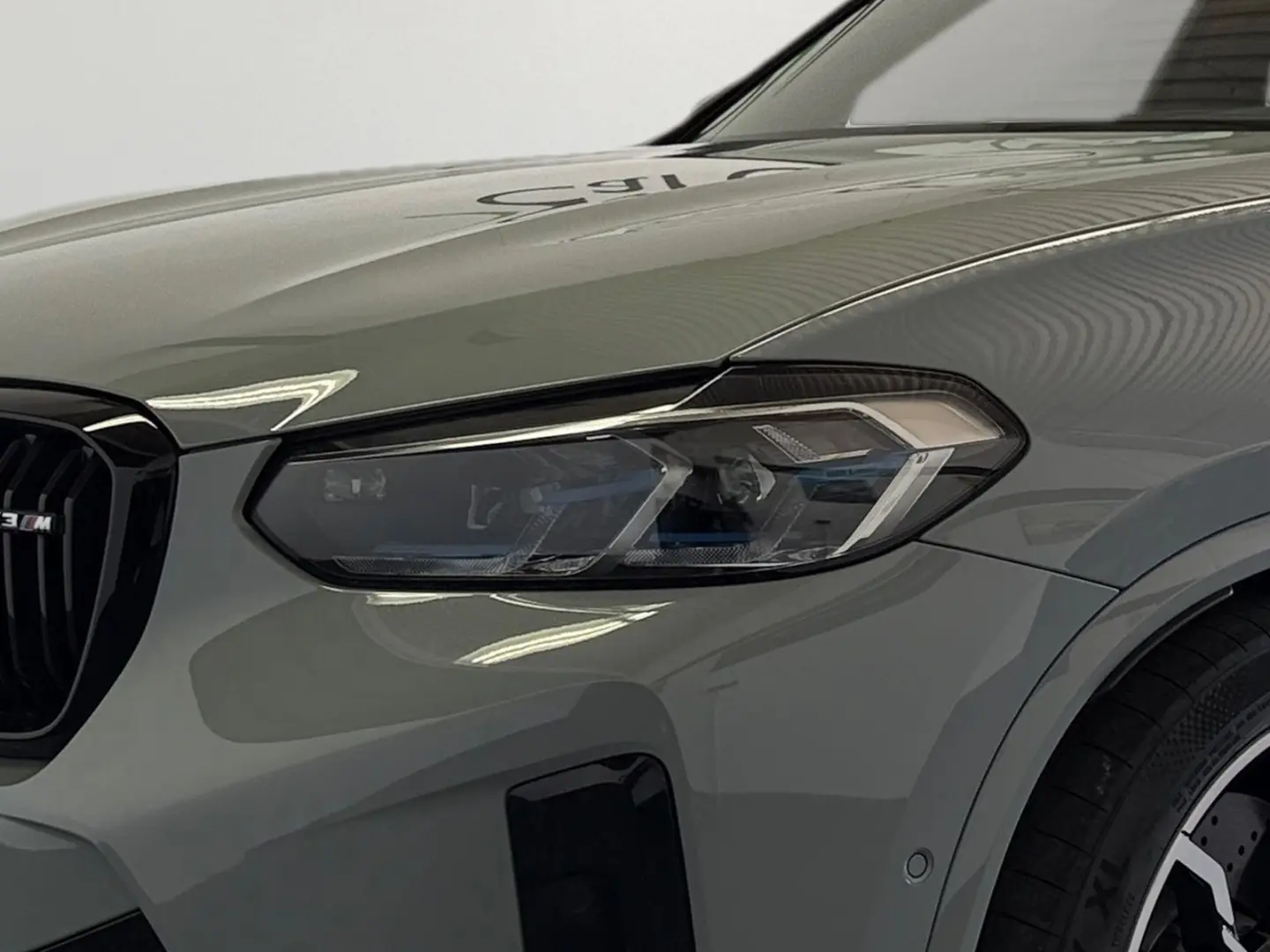 X3M Competition Laser Navi 360 H&K HUD MERINO