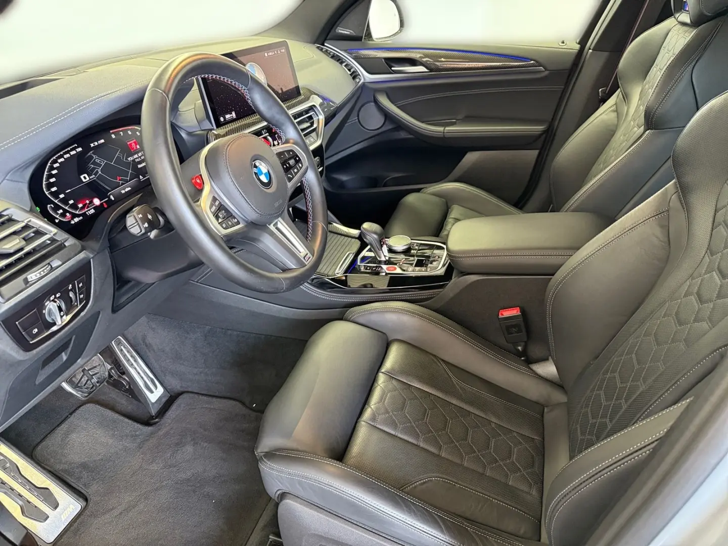 X3M Competition Laser Navi 360 H&K HUD MERINO