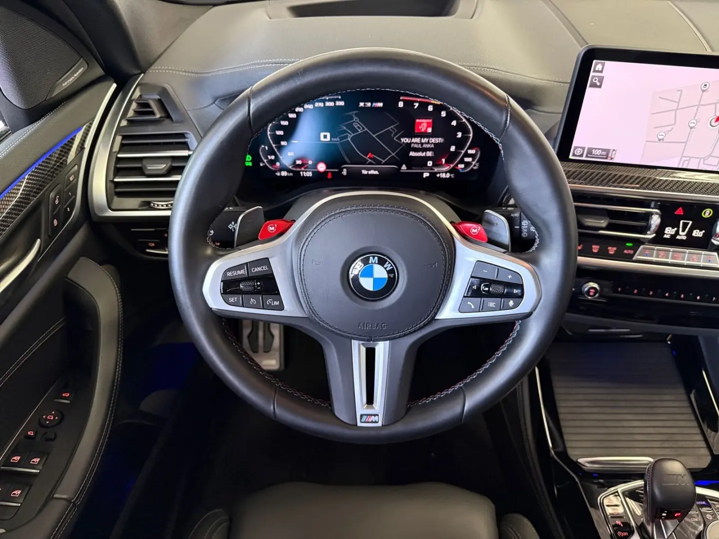 X3M Competition Laser Navi 360 H&K HUD MERINO