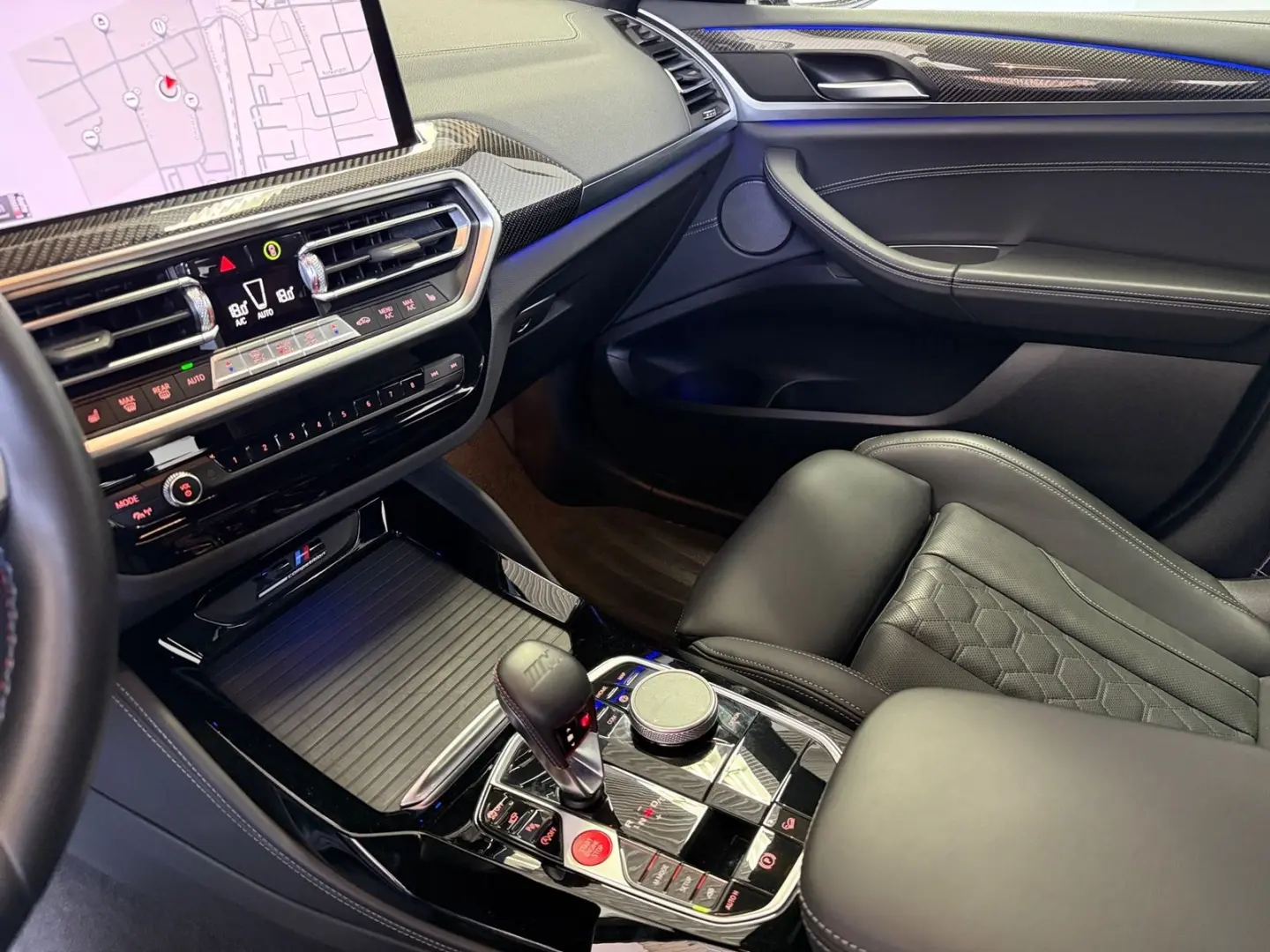 X3M Competition Laser Navi 360 H&K HUD MERINO