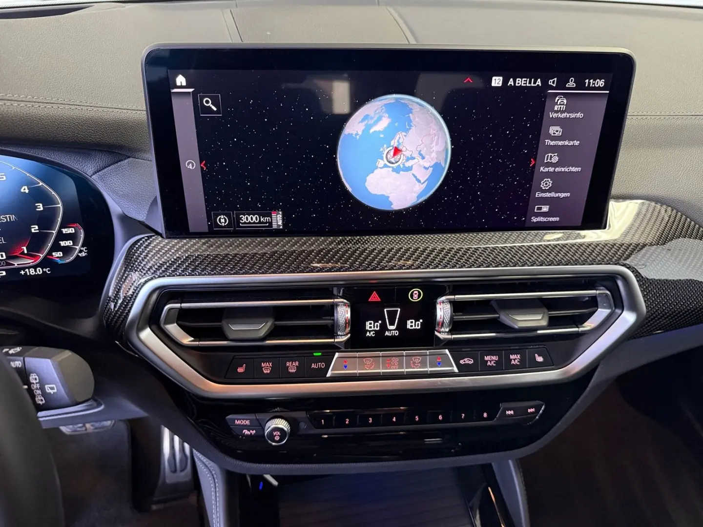 X3M Competition Laser Navi 360 H&K HUD MERINO