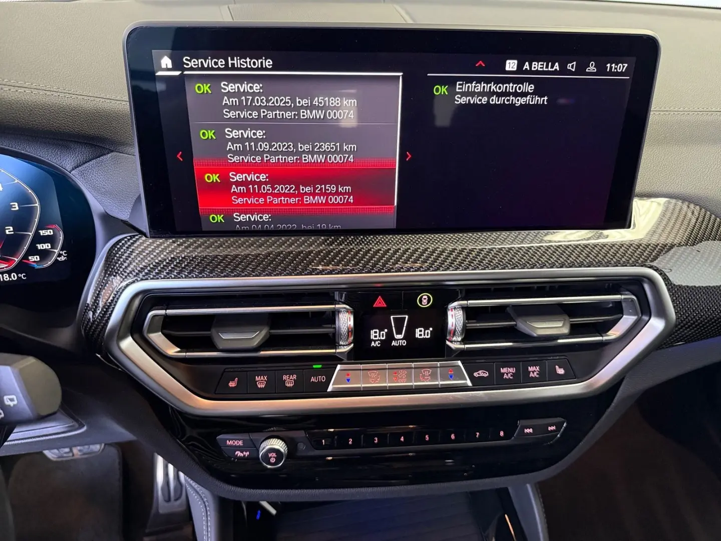 X3M Competition Laser Navi 360 H&K HUD MERINO