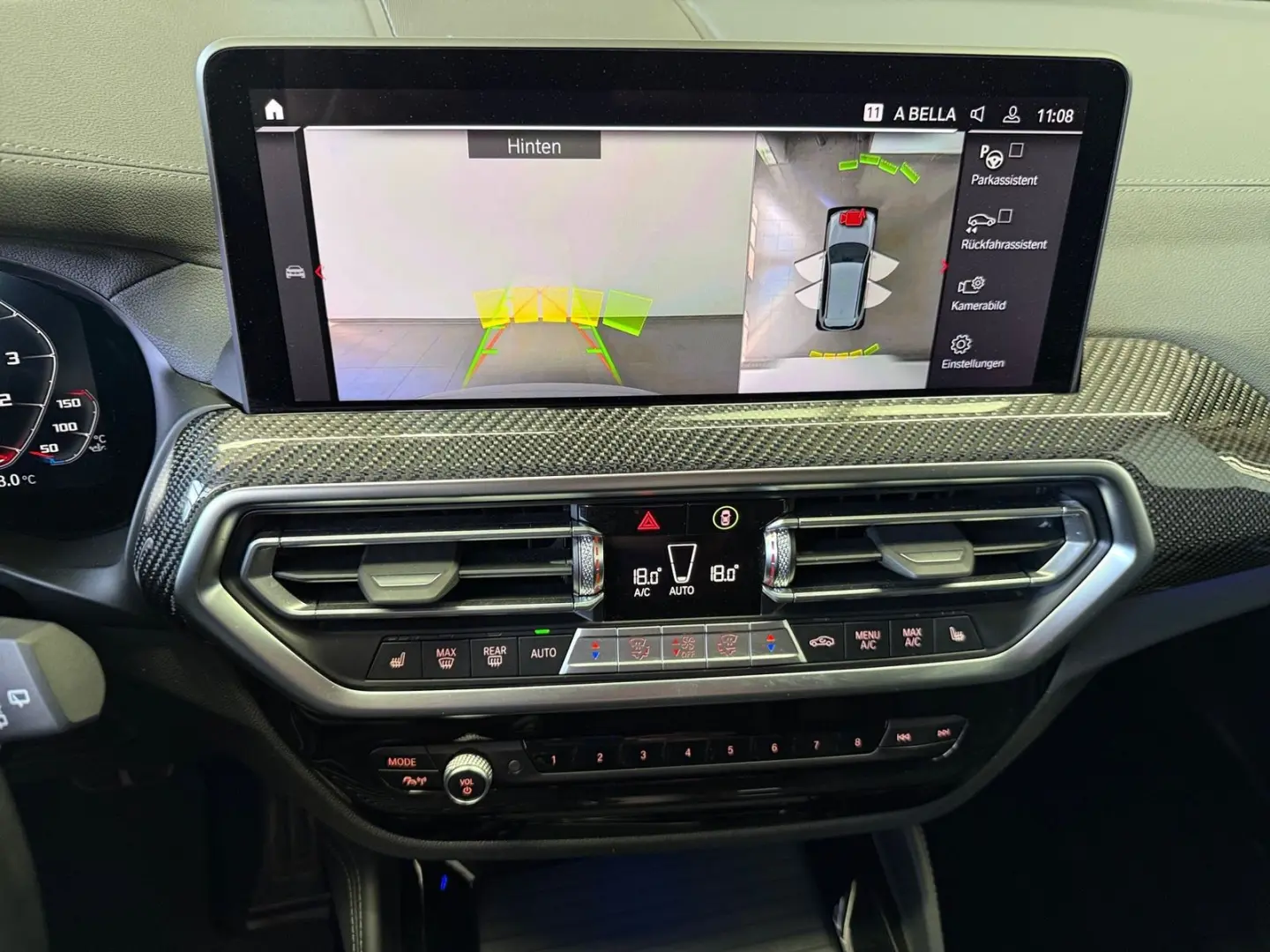 X3M Competition Laser Navi 360 H&K HUD MERINO