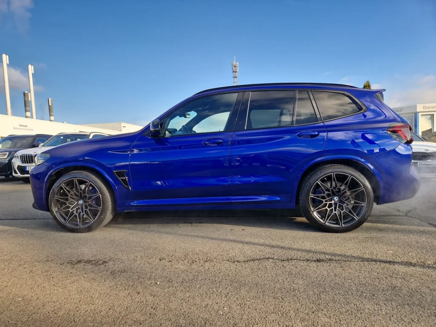 X3 M M Competition Head-Up HK HiFi DAB LED WLAN