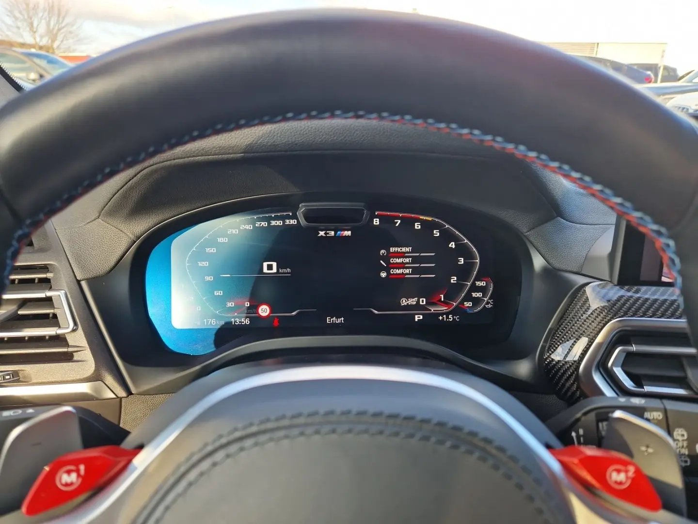 X3 M M Competition Head-Up HK HiFi DAB LED WLAN