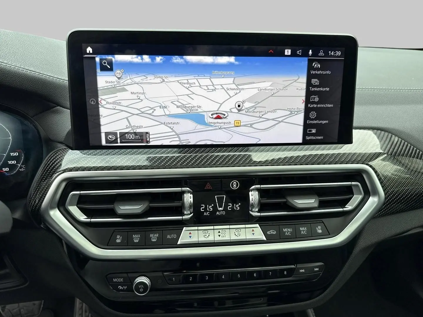 X3 M Competition  Pano  H K  HUD  M-DriversPacka