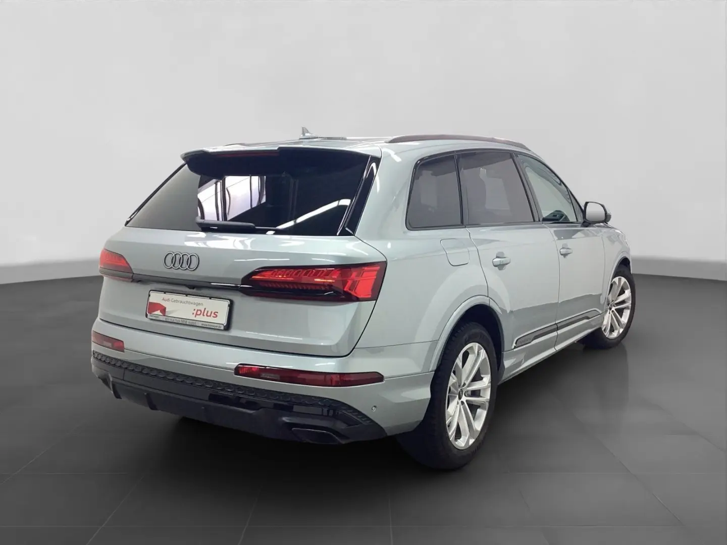 Q7 45 TDI Q 2x S LINE 7-SITZE PANO AHK LUFT LEDE