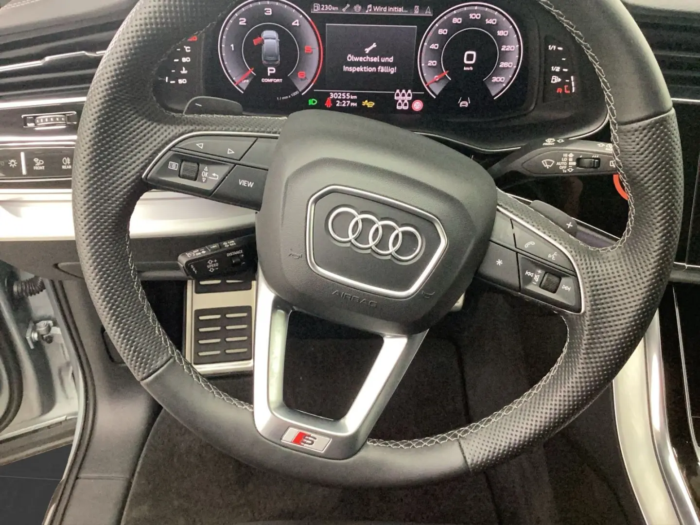 Q7 45 TDI Q 2x S LINE 7-SITZE PANO AHK LUFT LEDE