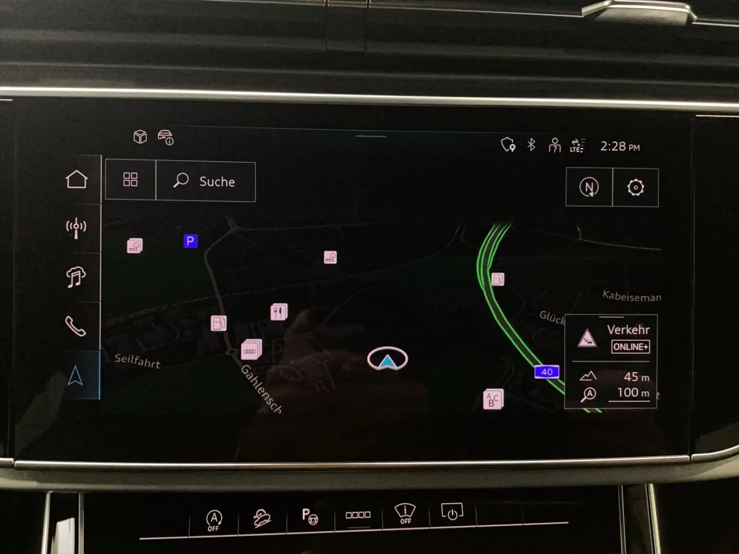 Q7 45 TDI Q 2x S LINE 7-SITZE PANO AHK LUFT LEDE