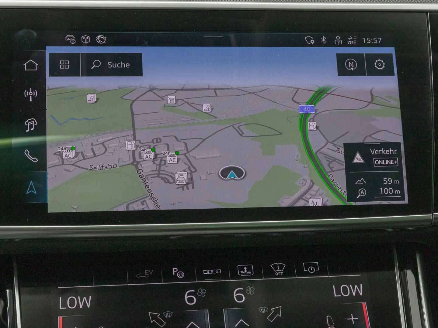 A8 Lang 60 TFSIe Q NP155 LM20 PANO NACHTSICHT 4x