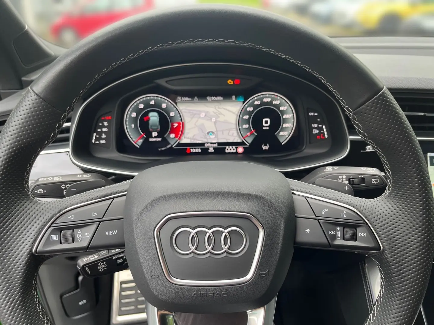 SQ7 4.0 TFSI quattro  B&O MATRIX KAMERA STANDH
