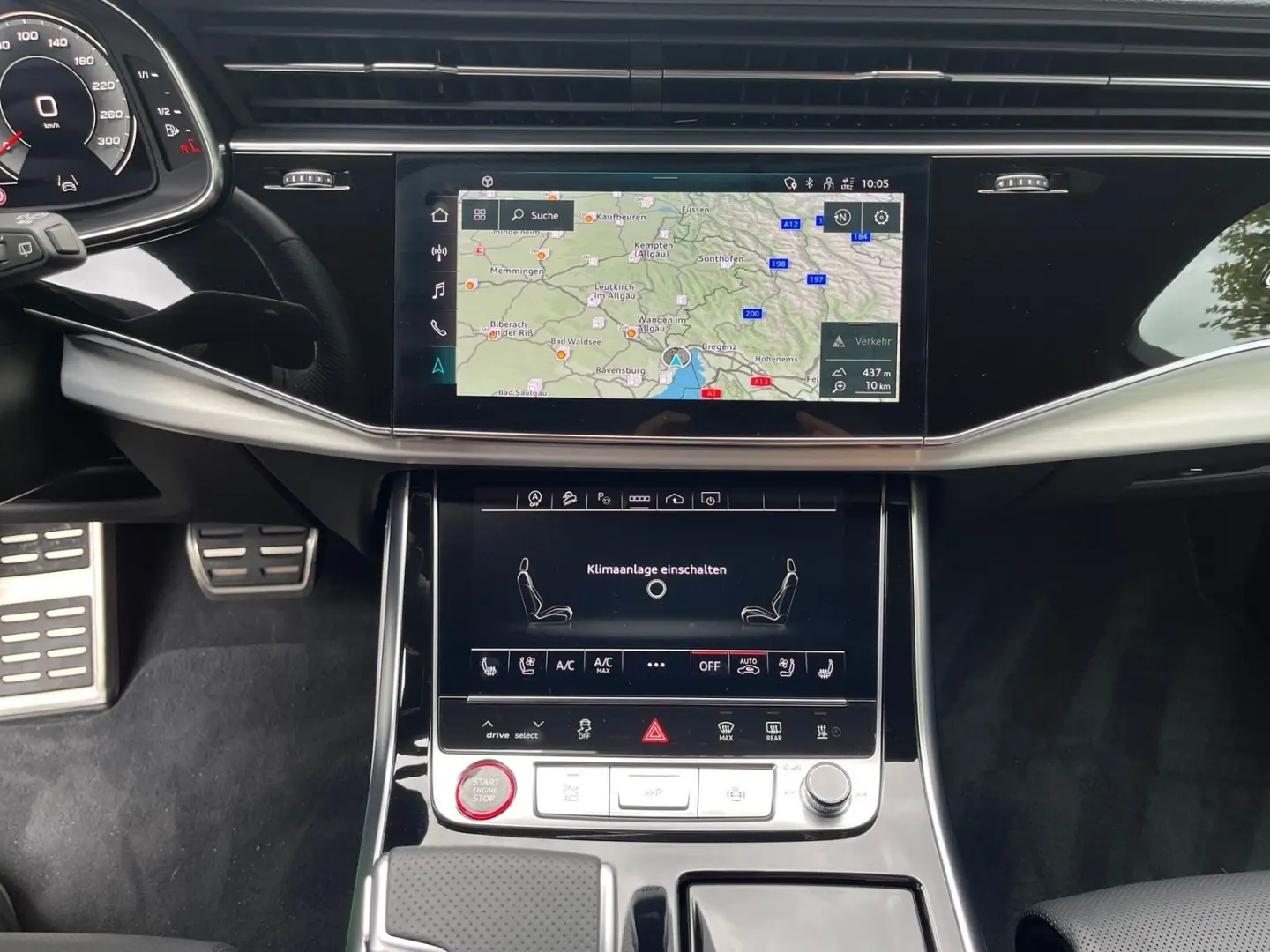 SQ7 4.0 TFSI quattro  B&O MATRIX KAMERA STANDH