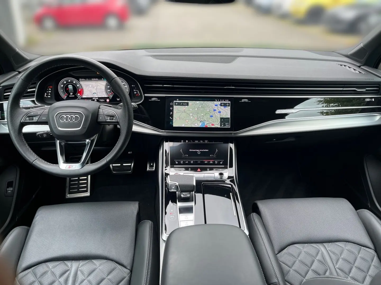 SQ7 4.0 TFSI quattro  B&O MATRIX KAMERA STANDH