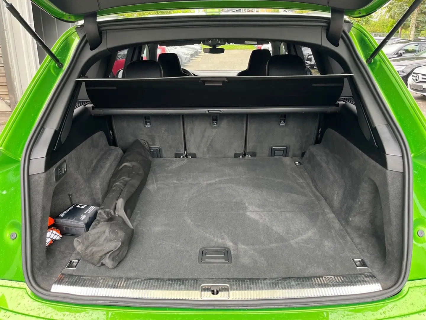 SQ7 4.0 TFSI quattro  B&O MATRIX KAMERA STANDH