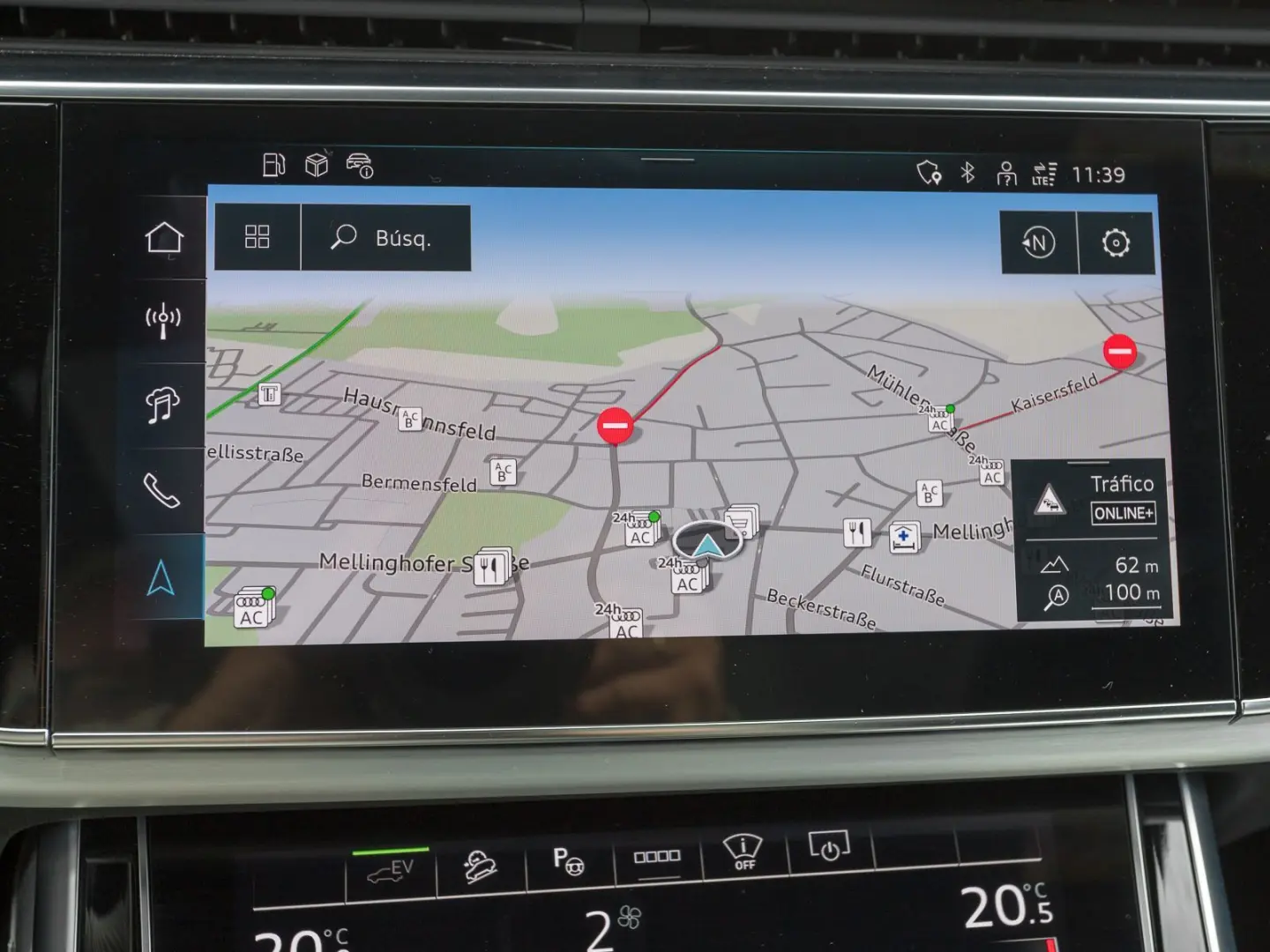 Q8 60 TFSIe Q 2x S LINE BLACK LM22 PANO MEMORY H