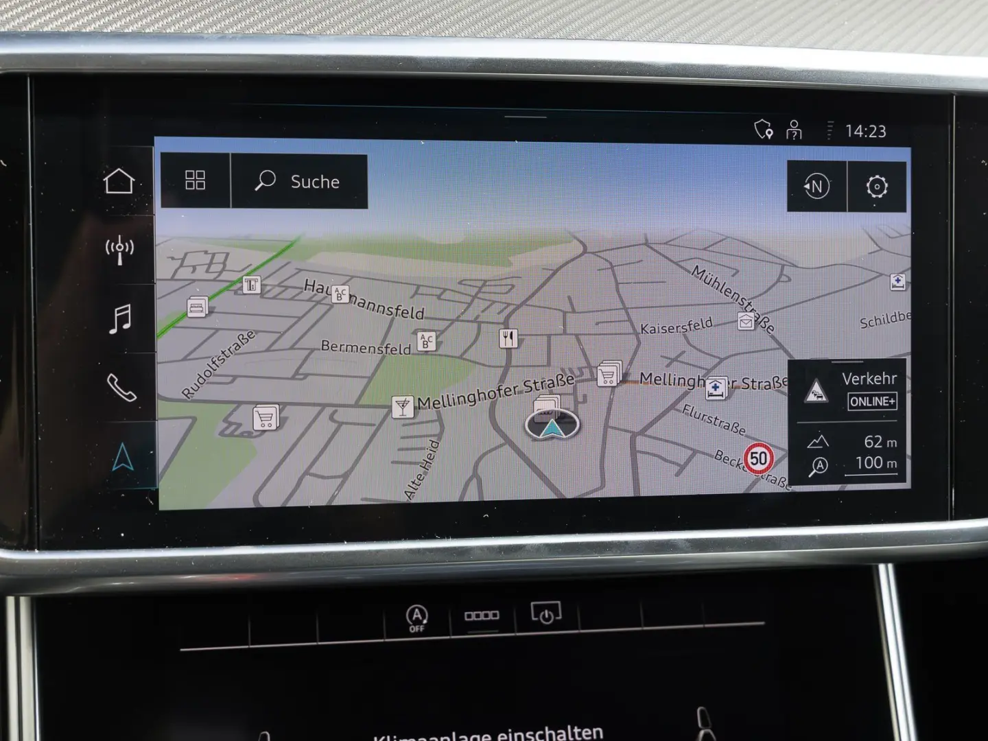 RS6 Avant 4.0 TFSI Q LM22 RS-SPORTAGA KAMERA SPO