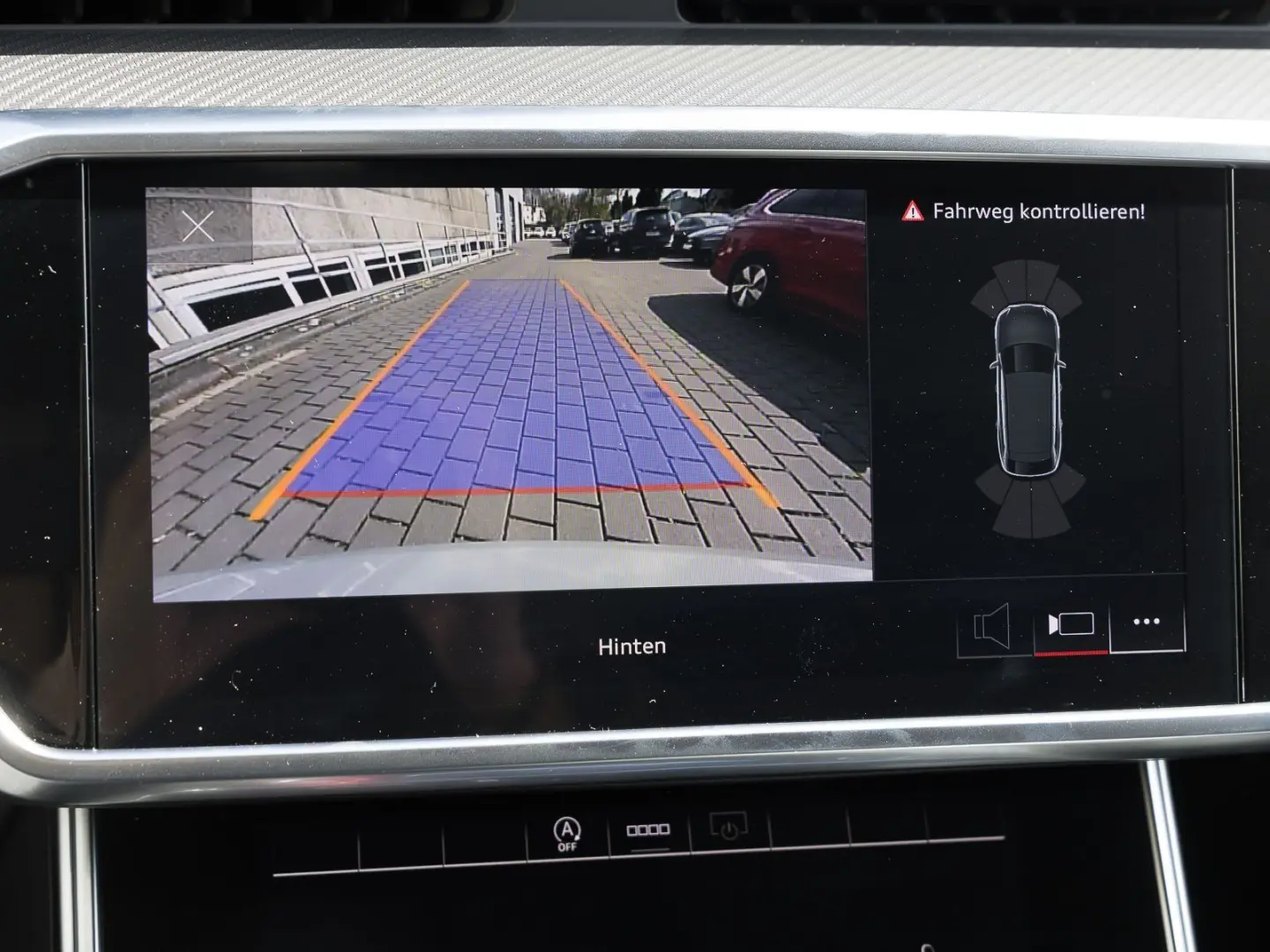 RS6 Avant 4.0 TFSI Q LM22 RS-SPORTAGA KAMERA SPO