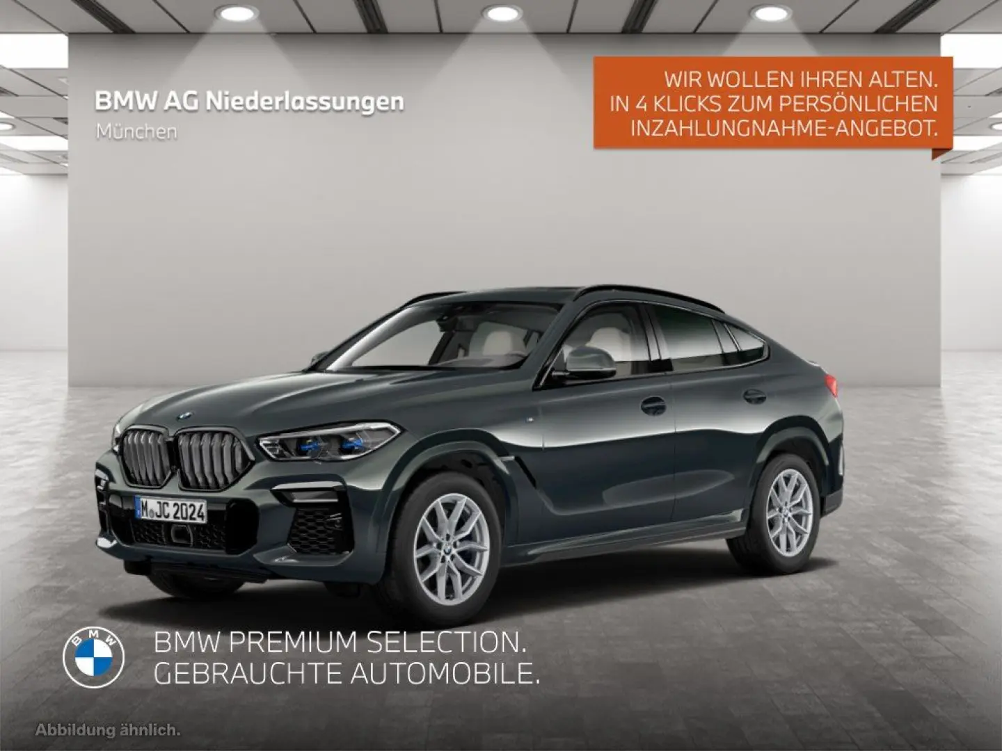 X6 xDrive30d M Sport Harman K LiveCockpitProf
