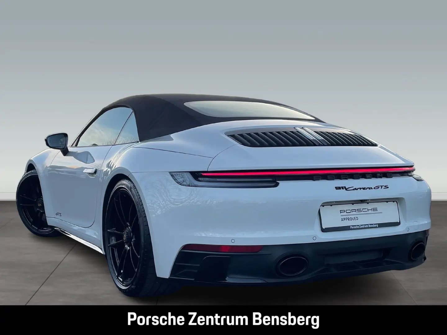 911 Carrera GTS Cabriolet Lift 18Wege LED-Matrix