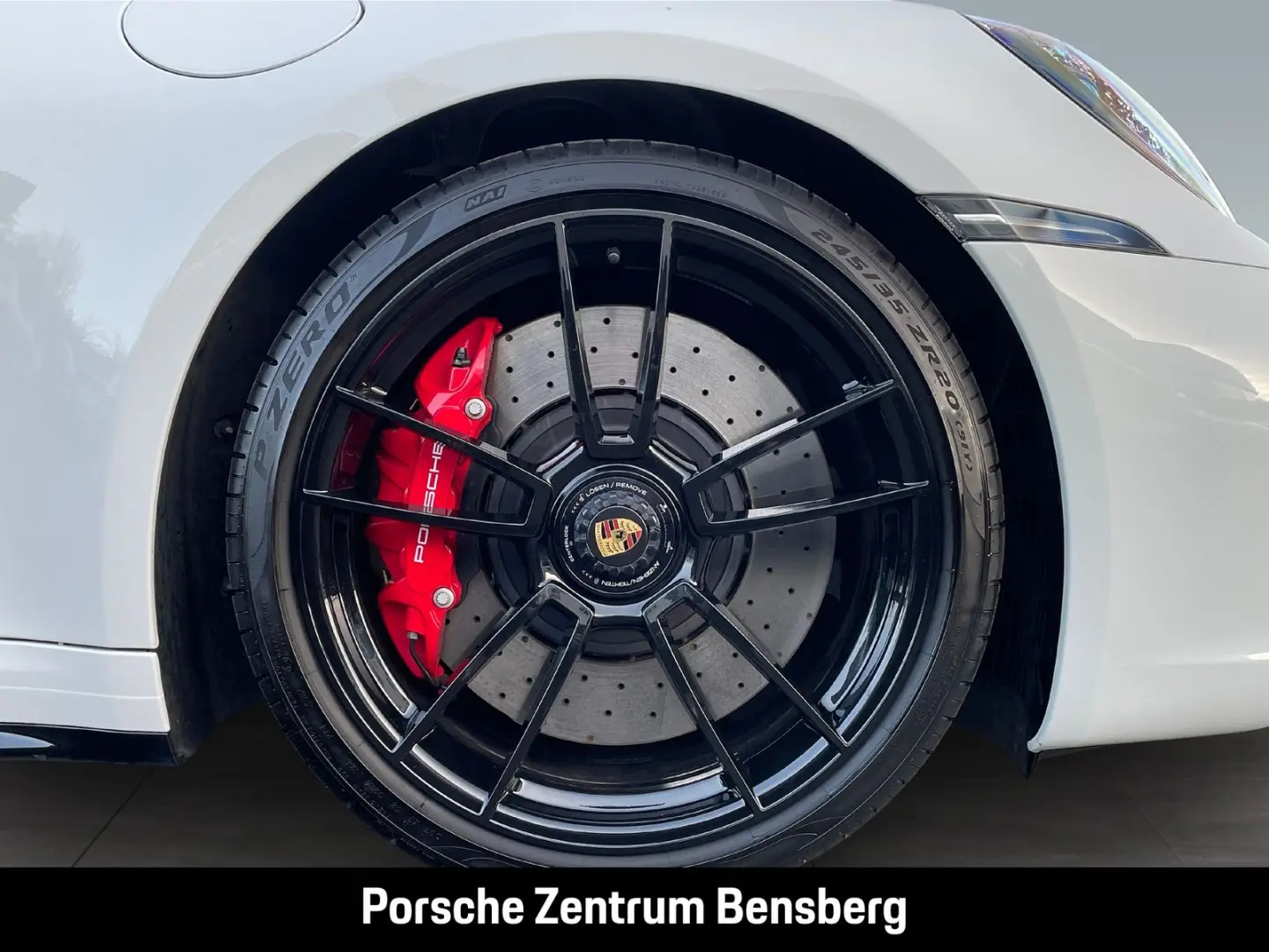 911 Carrera GTS Cabriolet Lift 18Wege LED-Matrix