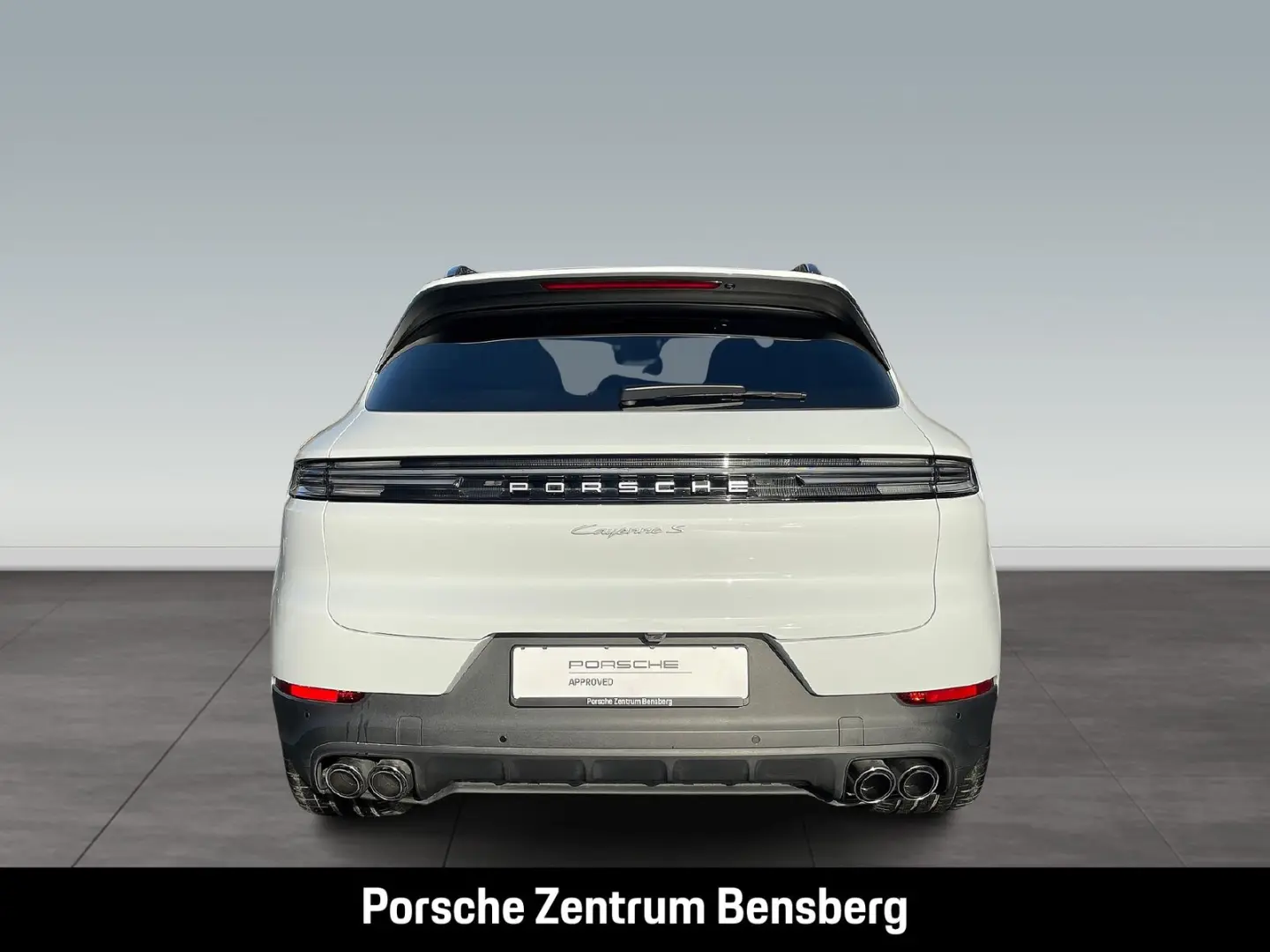 Cayenne S Matrix Sportabgas Pano HUD