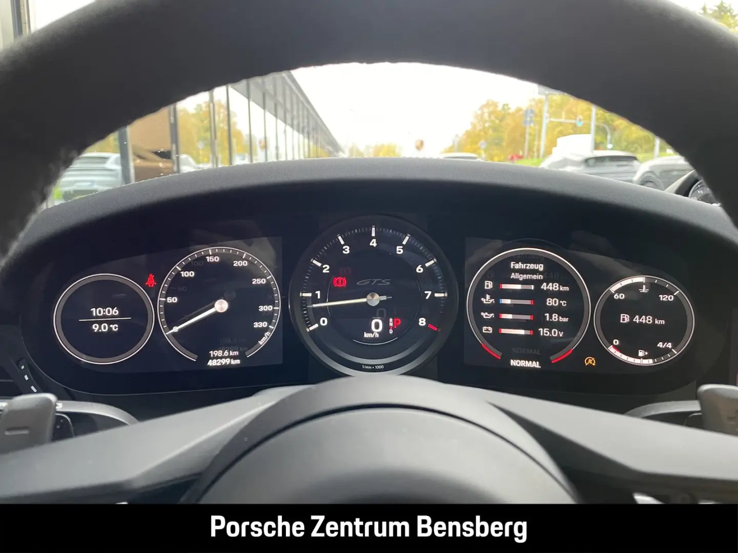 911 Carrera 4 GTS Schiebedach 18W BOSE RFK
