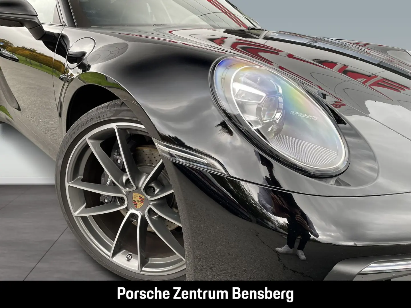 911 Carrera SportAbgas Sitzbelüftung Matrix ACC